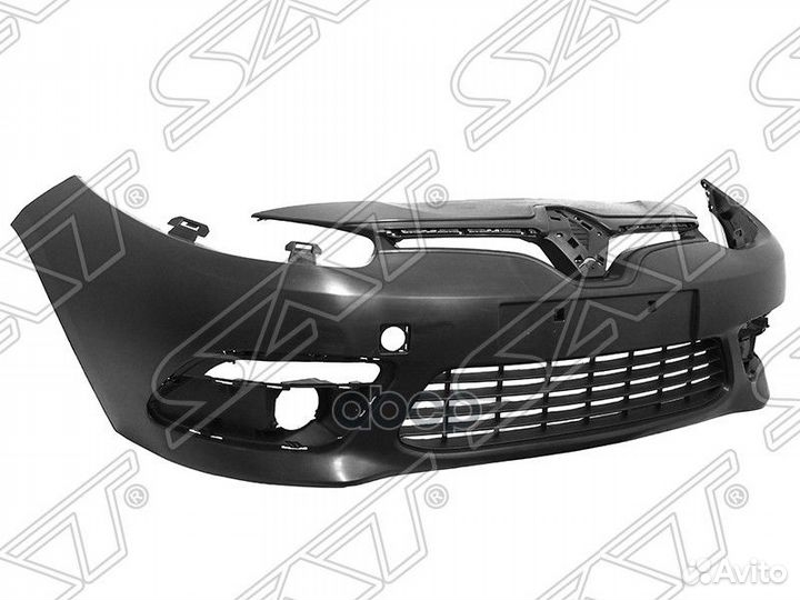 Бампер передний renault fluence 13-17 strnf1000