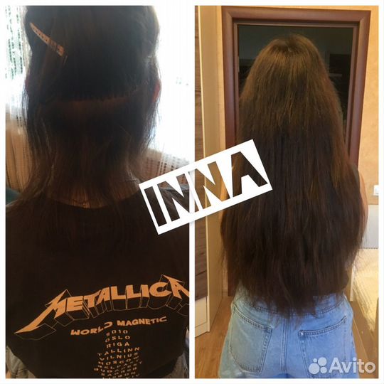 Наращивание,снятие волос,капсуляция