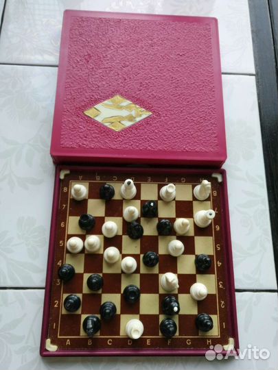 Шахматы магнитные СССР