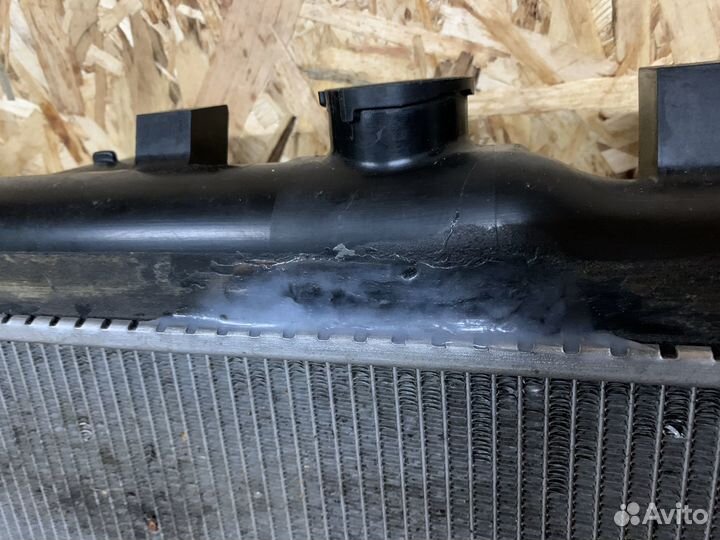 Радиатор Land Cruiser Prado 4.0л