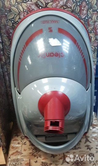 Пылесос cleansy pwc-100 1200w (без шланга)
