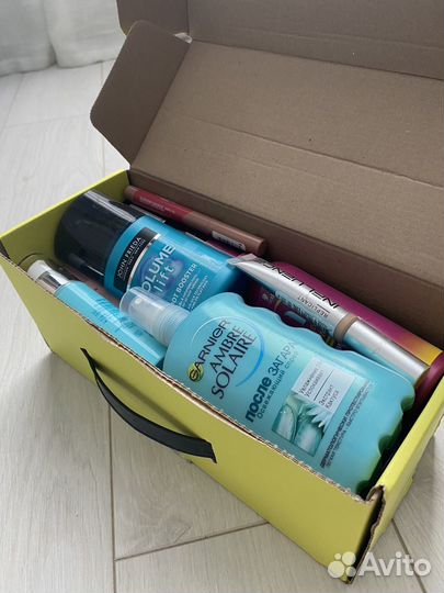 Косметика пакетом бу