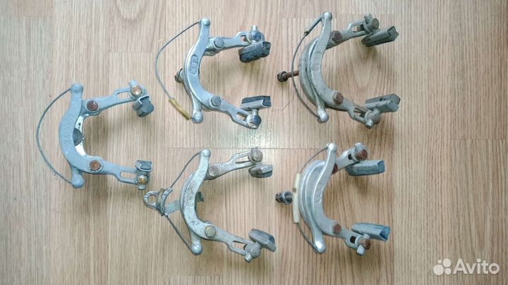 Запчасти от ведосипеда хвз, Салют