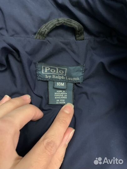 Куртка стеганная Polo ralph lauren