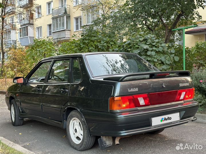 ВАЗ 2115 Samara 1.6 МТ, 2007, 95 000 км