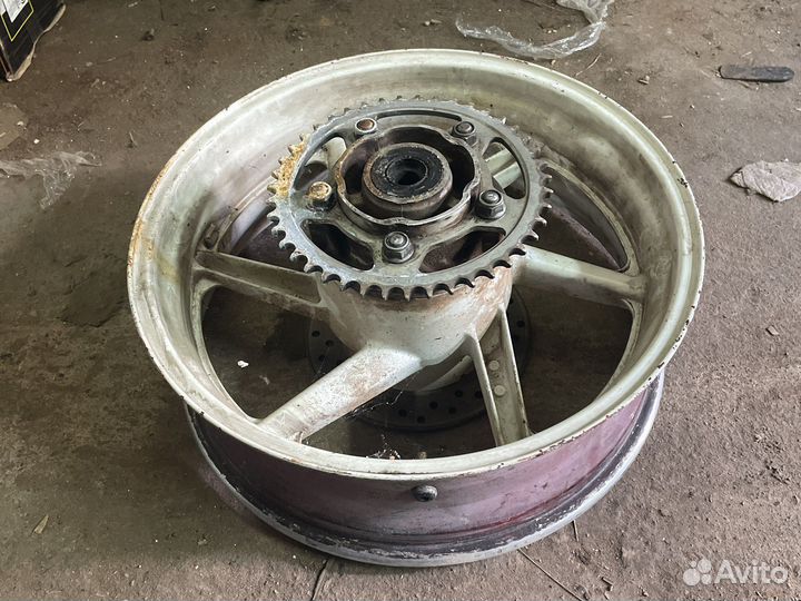 Колесо заднее honda cbr919rr