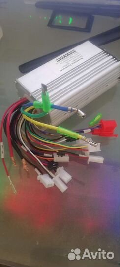 Контроллер для электровелосипеда 48v500w