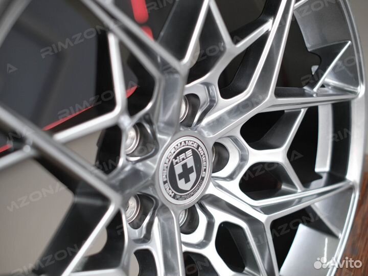 Литые диски HRE R21 на Toyota. Арт3357