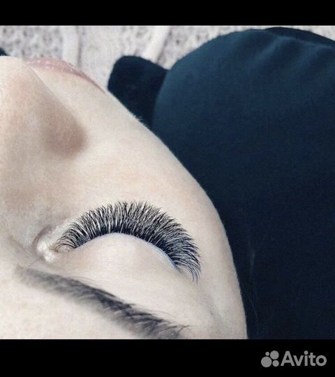 Наращивание ресниц