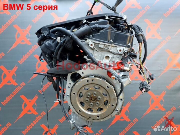 Двигатель N52B30AF BMW 5 серия