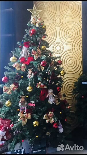 Елка с игрушками/Елка новогодняя 2.10