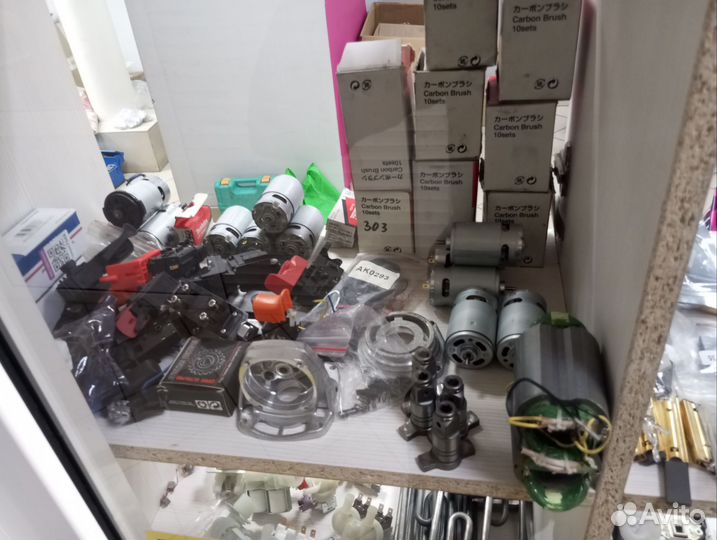 Двигатель для шуруповерта