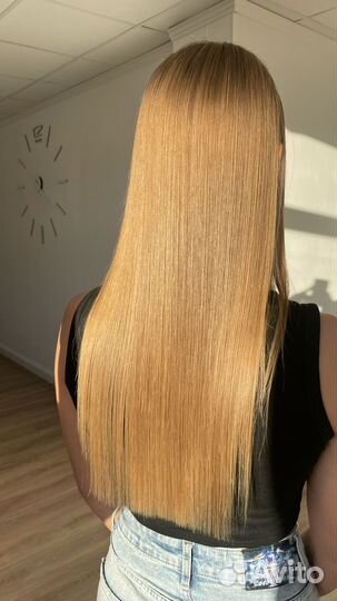 Реконстукция волос/обучение/кератин/ботокс