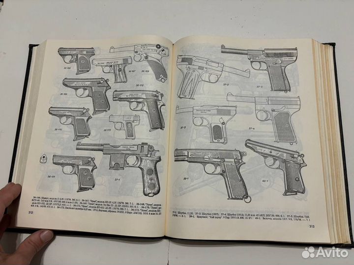 Стрелковое оружие. Револьверы, пистолеты