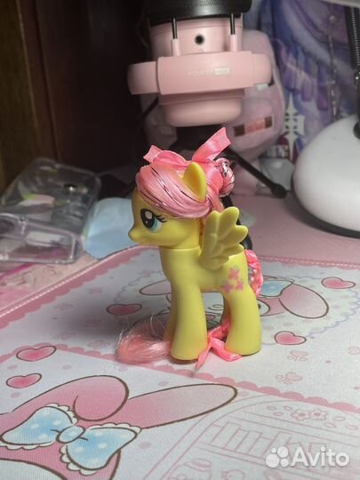 My little pony флаттершай