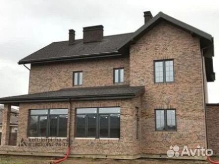 Клинкерный облицовочный кирпич Обнинск