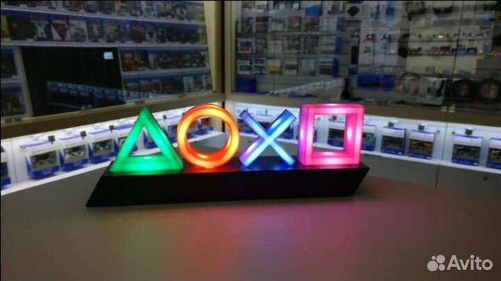 Лампа PlayStation