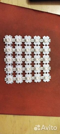 Мощный RGB светодиод