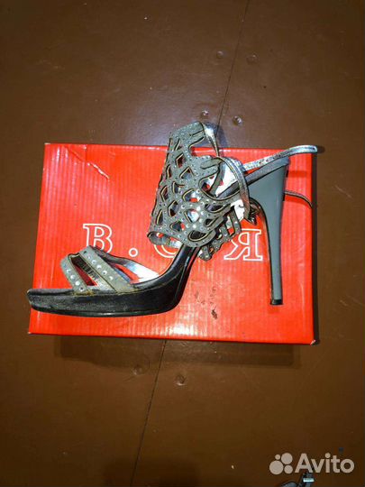 Туфли свадебные