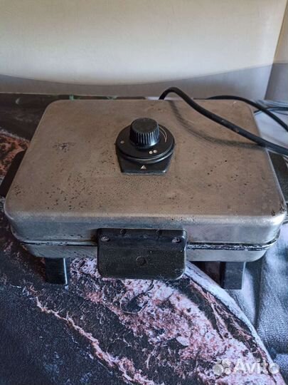 Вафельница СССР электрическая