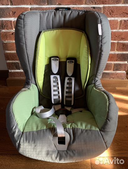 Детское автокресло Romer Duo plus isofix до 18 кг