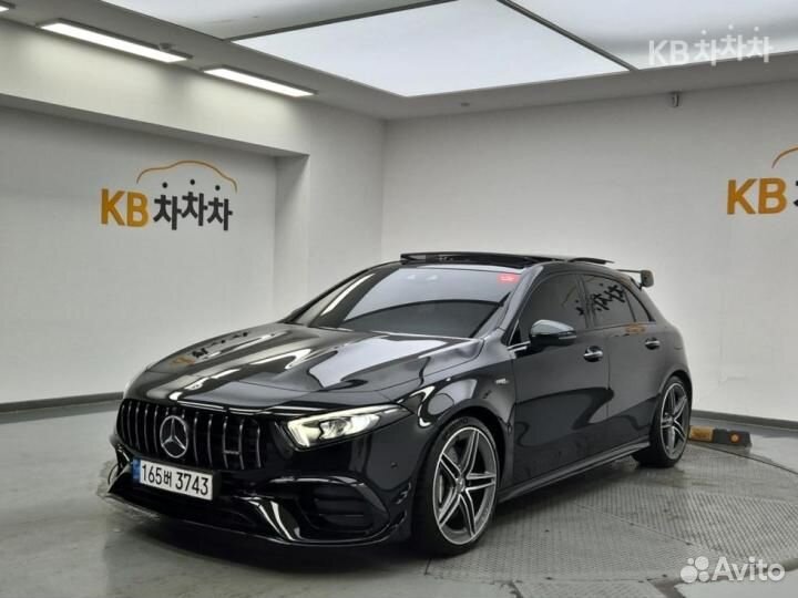 Mercedes-Benz A-класс AMG 2.0 AMT, 2021, 17 842 км