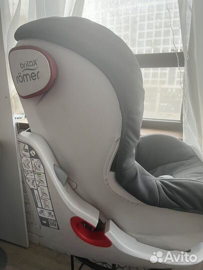 Автокресло britax romer king 2
