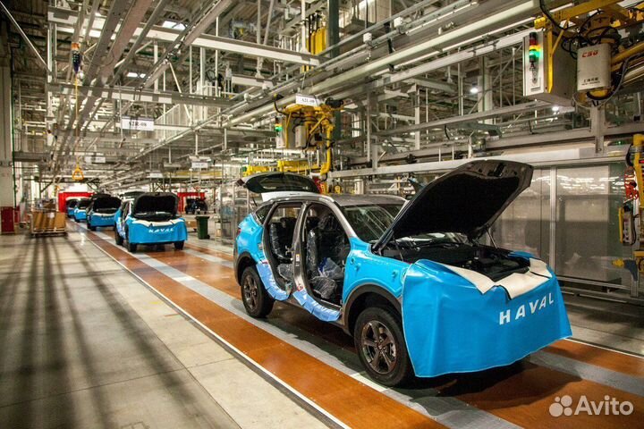 Разнорабочие. Производство внедорожников. Вахта