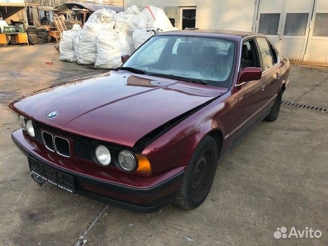 Разбор на запчасти BMW 5 E34