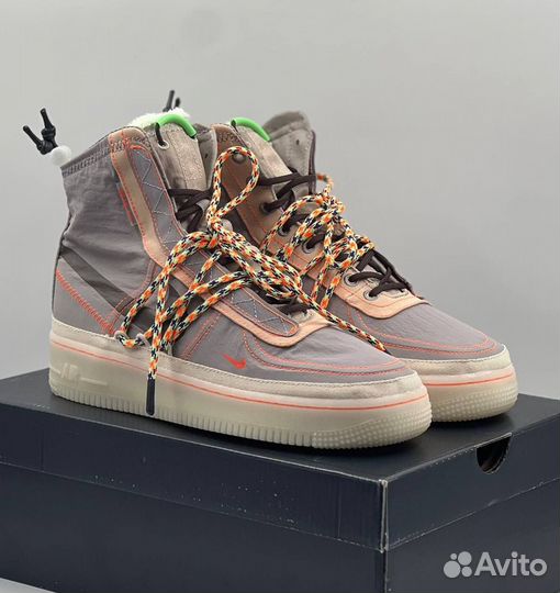 Кроссовки Nike Air Force 1 High Shell