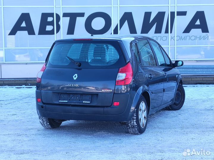 Renault Scenic 1.5 МТ, 2006, 167 505 км