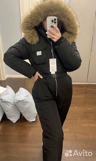 Зимний комбинезон