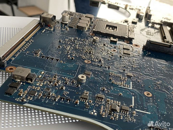 Материнская плата Alienware M17X R3/R4