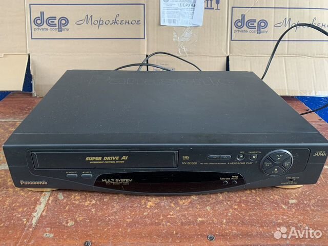 Видеомагнитофон panasonic