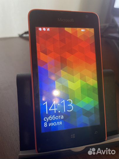 Телефон Microsoft Lumia 430 Dual SIM