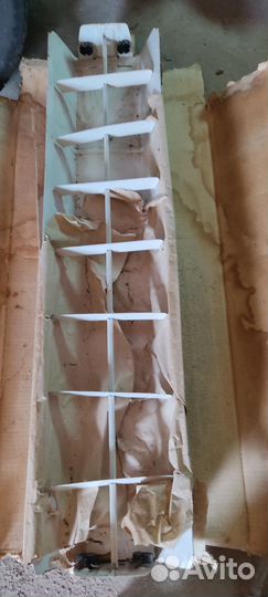 Светильник дневного света на две лампы