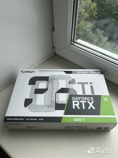 Видеокарта palit geforce rtx 3060 ti dual 8g