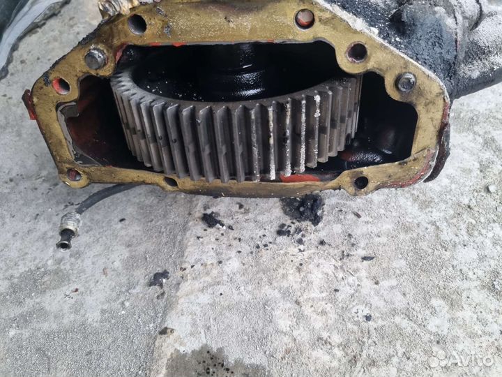 Коробка отбора мощности mitsubishi fuso