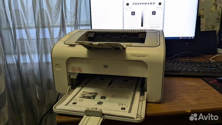 Принтер лазерный HP LaserJet 1005