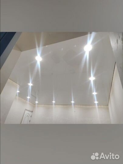 Натяжные потолки
