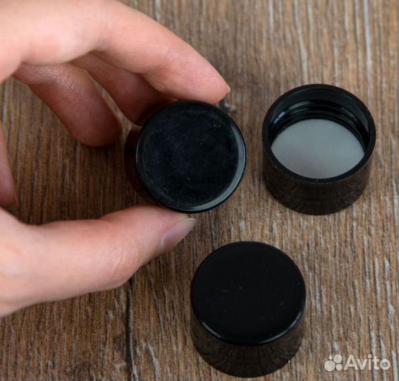 Крышка полипропиленовая PP24/410, черная