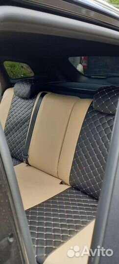 Чехлы Лада Веста экокожа ромб