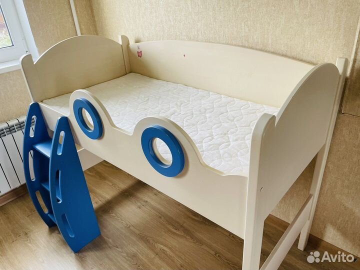 Детская кровать чердак