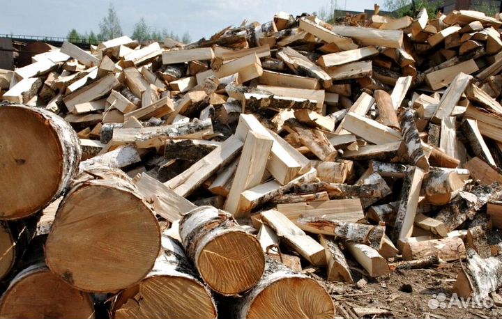 Подсушенные дрова