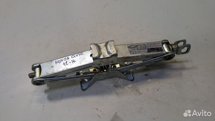 Домкрат Honda Civic, 2013