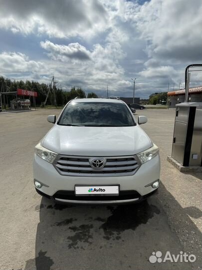 Toyota Highlander 3.5 AT, 2012, 255 000 км