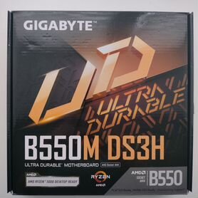 Материнская плата gigabyte B550M DS3H