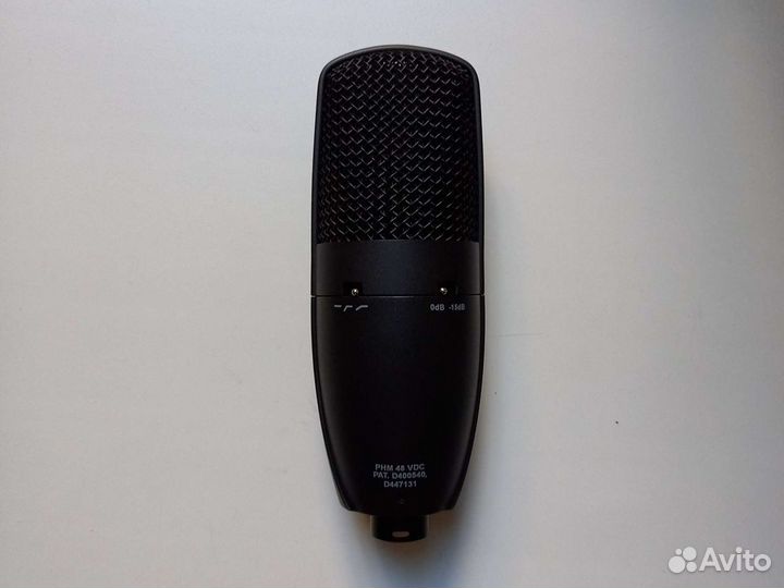 Студийный конденсаторный микрофон Shure SM27-SC