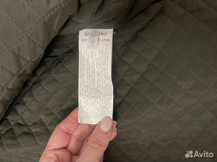 Gulliver пальто 140