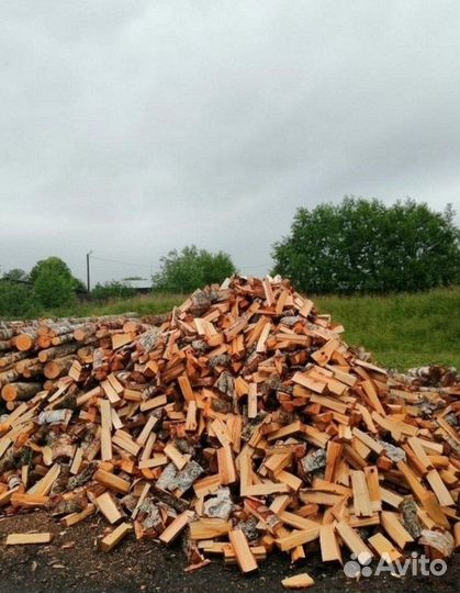 Дрова ольховые